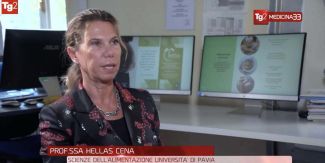 La prof.ssa Hellas Cena intervistata dalla trasmissione "Medicina33"