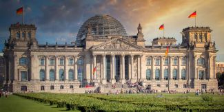 Sede del Bundestag, il parlamento federale tedesco