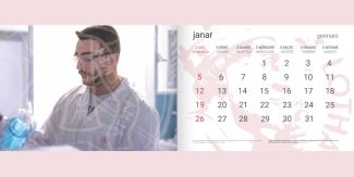 Mese di gennaio del Calendario 2025 UniPv