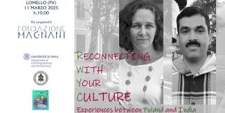 Copertina "Reconnecting With Your Culture. Esperienze tra Polonia e India"