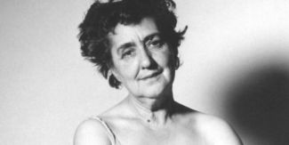 Alda Merini, dalla foto di copertina del libro "Di parlarti non ho coraggio"