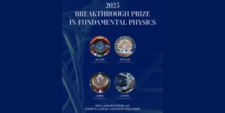 Copertina "Breakthrough Prize 2025 in Fundamental Physics"