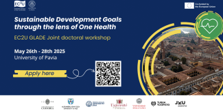 Copertina EC2U GLADE Joint Doctoral Workshop