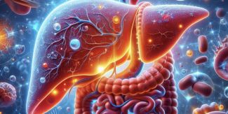 Riproduzione di un fegato