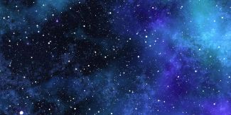 Cielo con costellazioni