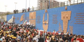 Inaugurazione della Porta della Bellezza nel Comune di Librino