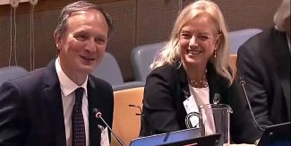 Maurizio Bona e Karen Hallberg