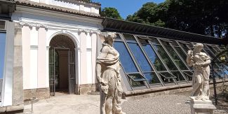 Serre scopoliane dell'Orto botanico dell'Università di Pavia