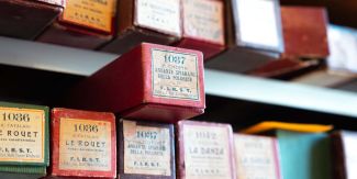 Rulli traforati per autopiano, collezione del Dipartimento di Musicologia e Beni Culturali