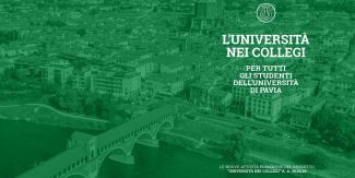 Seconda di copertina della Pubblicazione "L'Università nei Collegi" A.A. 2025/2026