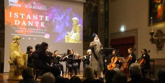 Orchestra dell’Almo Collegio Borromeo diretta da Denis Zanchetta con Singh Bai Baldeep solista (presentazione di "Istante Dante" al Collegio Borromeo)