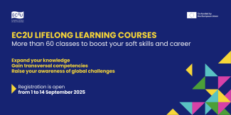 Copertina corsi Lifelong Learning EC2U con info principali