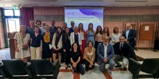 Foto di gruppo dei partecipanti al meeting DIGI-ME che si è tenuto a Palermo