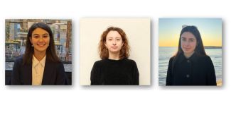 Elisabetta Bilotto, Margherita Peirano e Giulia Pompilio