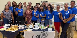Il gruppo CRAL Pavia al completo