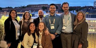 La delegazione d UniPv presente alla Conferenza