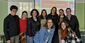 Le relatrici del corso sull'educazione alimentare tenutosi in Brasile