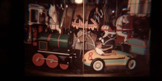 Fotogramma dal film "Giganti Rosse"