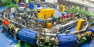 Il sincrotrone del CNAO di Pavia