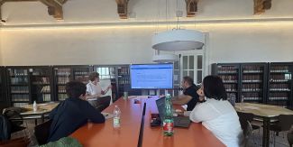 Il Digital Teachers Training nella Sala degli Esagoni del Dipartimento di Scienze Politiche e Sociali