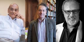 Collage formato dalle foto di (da sinistra): Claudio Piersanti, Lino Leonardi e Ivano Fossati