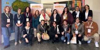 Foto di gruppo dei partecipanti al meeting del progetto europeo "MathIA"