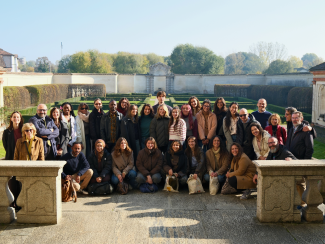 Master in Cooperation and development - First day for 32 international students