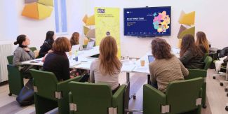 Un momento dell'EC2U Think Tank svoltosi il 25 novembre 2025 presso KiroLab UniPv