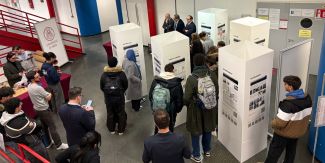 L'inaugurazione della mostra "EXCO International Exhibition”