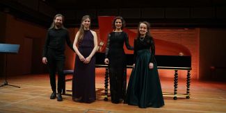 Ensemble Sanguineus sul palco