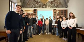 Foto di gruppo degli studenti del corso Entrepreneurship nell’ambito delle Competenze Trasversali 