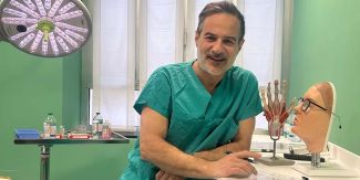 Il prof. Giovanni Nicoletti