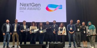 Premiazione della prima edizione del NextGen BIM AWARD