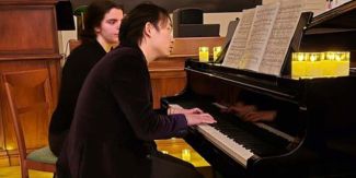 Un momento della Jam Session Candle Light 2025