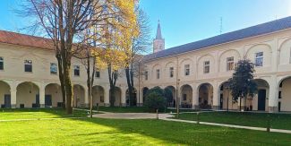 Palazzi riqualificati del Polo San Felice dell'Università di Pavia