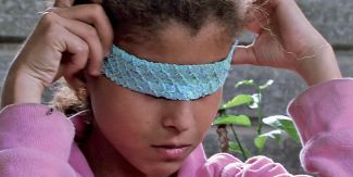 Fotogramma dal documentario di Stefano Savona "La strada dei Samouni"