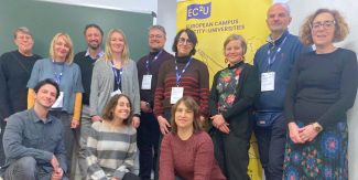 I partecipanti al Workshop "AI-Driven PhD Agreements Tool"