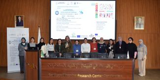 Le partecipanti al Workshop "Women in Science: Achievements and Challenges" in Algeria