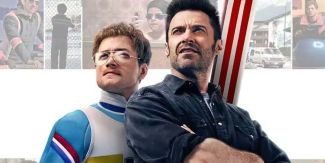 I due protagonisti di "Eddie the Eagle"