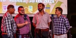 Il quartetto "Nuove Quattro Colonne"