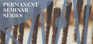 Copertina "REM@KE Permanent Seminar Series"