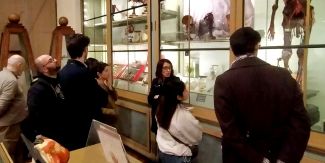 La visita al Museo per la Storia dell'Università