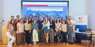 Foto di gruppo scattata durante le Giornate CUIA in Argentina