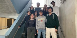 Gli studenti e le studentesse che hanno partecipato alla Spring School europea "Sustainable Europe: Policy Proposals and Indicators (SEPPI)"