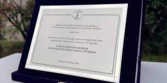 Targa del Premio Giovanni Francesco Brambilla