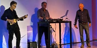 Dead Poets Club: Fulvio Muzio, Roberto Turatti e Gianni Favero