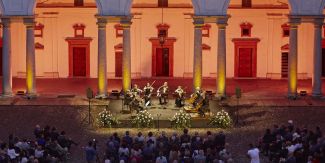 Concerto de I solisti di Pavia nel Chiostro del Collegio Borromeo di Pavia