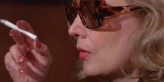 Fotogramma con Gena Rowlands nei panni di Myrtle Gordon, protagonista di "La sera della prima"