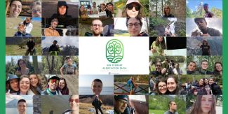 Collage con le foto dei socie dell'Associazione SER Pavia