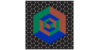 Immagine di illusione ottica: esempio di bistabilità percettiva